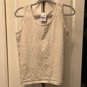 Vintage Grey Tank Top